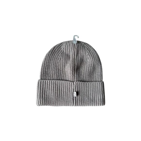 NEW ATHLETA Cozy Hour Beanie Cuffed Tan Taupe One Size - Picture 2 of 8